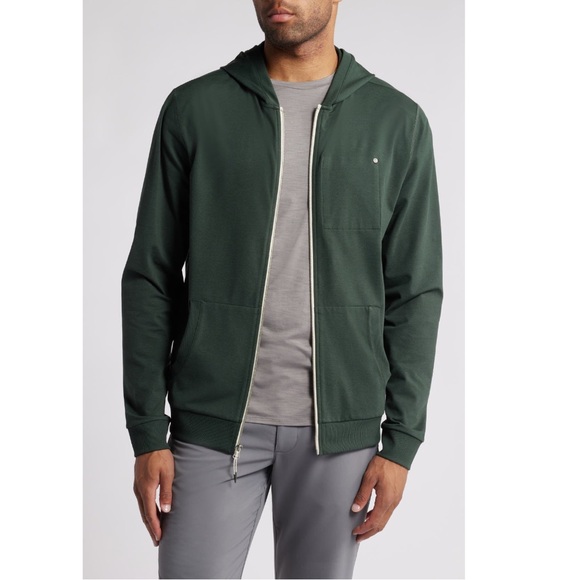 Vuori Other - Vuori Coronado Green Zip-Up Hoodie
Mens XL NWT